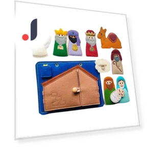 Рождественский набор для детей — Игрушки для малышей, Fashion Jelewery