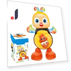 Танцующая пчела — Музыкальные игрушки, LYB Rainbow