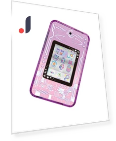 FAVE me Smartphone + Emo Kyun Purple — Портативные игры, SEGA