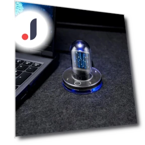 Умные часы Wi-Fi Glow Tube — Будильники и часы, Yvonne