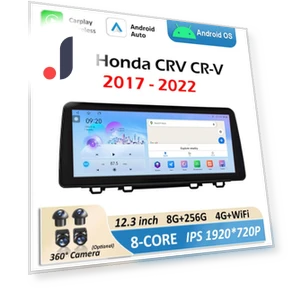 GPS-навигация стерео для Honda CRV — Аксессуары для GPS-систем, AutoSphere