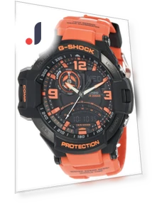 Часы G-SHOCK GRAVITYMASTER с Twin Sensor — Наручные часы для мальчиков, Casio