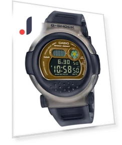 Часы G-SHOCK Smartphone Link Digital — Браслеты и клипсы, Casio