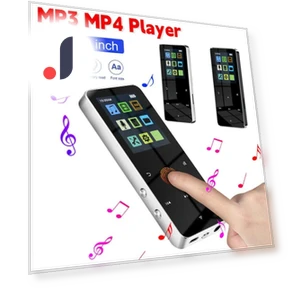 Металлический сенсорный MP3 MP4 музыкальный плеер — Плееры и аудиоплееры, YJMP Electronic