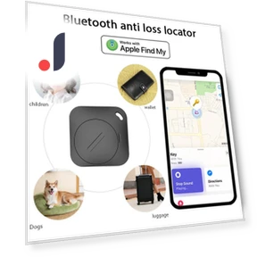 Мини GPS-трекер Bluetooth-устройство для защиты от потери — Поисковики вещей, 888 Auto Parts Town