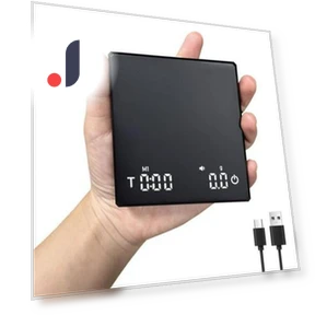 Мини цифровые весы для кофе с таймером — Весы для контроля веса, Perfect choice for your home