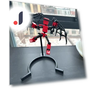 Многосочлененный подвижный робот-трансформер — Куклы и фигурки, AccessoriesIN