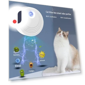 Умный очиститель запаха домашних животных — Уход за запахами, Pets Land