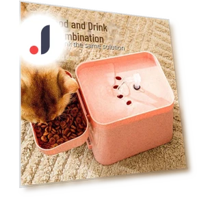 Бесшумный питьевой фонтанчик с циркуляционным фильтром — Фонтаны, Pets Land