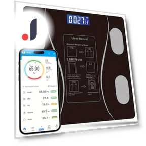 Умные весы с Bluetooth-подключением — Весы для контроля веса, Various wearables
