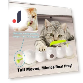 Игрушка-червяк Smart Motion для кошек — Игрушки для питомцев, YJMP Top