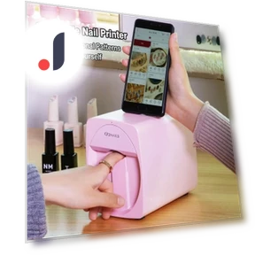 3D портативный принтер для ногтей с WIFI — Лампы для сушки, zhishangyoupin