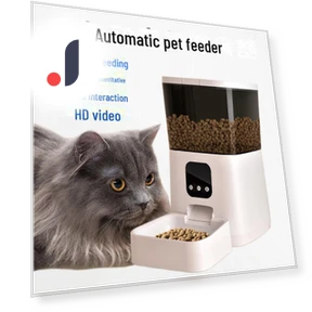 Умная кормушка для домашних животных — Автоматические кормушки, Pets Land