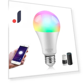 Умная WiFi лампа — Светодиодные, TrendVibeCN