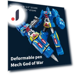 Трансформируемая ручка-робот — Электронные обучающие игрушки, Write Charms