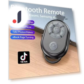 Bluetooth пульт для iPhone, Xiaomi, IOS, Android телефона — Селфи-палки и штативы, Rookiet