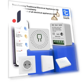 Умный мини-выключатель WiFi — Умные модули, CozyLife