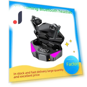 Игровая беспроводная Bluetooth-гарнитура с шумоподавлением и сенсорным управлением — Гарнитуры, AI Supermarket