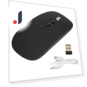 Беспроводная мышь 2.4G — Коврики для мыши, Koogeelife