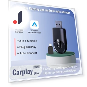 Адаптер CarPlay 2 в 1 для Apple iPhone и Android — Автомагнитолы, Timeless Home