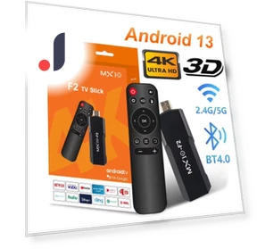 Smart TV Stick 4K — Медиаплееры для потокового вещания, Meiteai-All