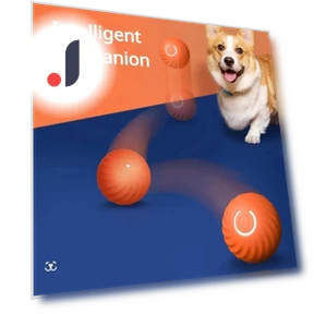 Автоматическая движущаяся игрушка-мяч для собак — Мячи, Smart Pet Supplies