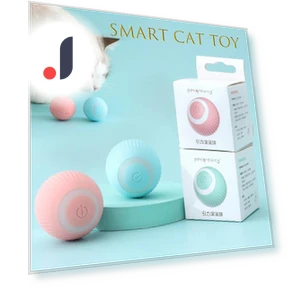 Автоматический катящийся шарик для кошек — Игрушки для питомцев, Smart Pet Supplies