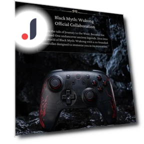 Геймпады ПК Black Myth Wukong Ultimate 2C — Джойстики, 8BitDo