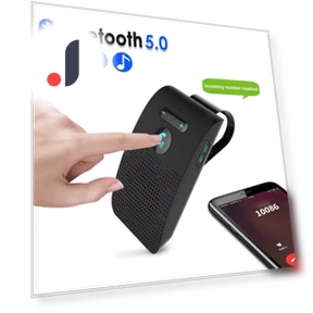 Автомобильный Bluetooth динамик с громкой связью — Аксессуары для телефонов, LIAESMART