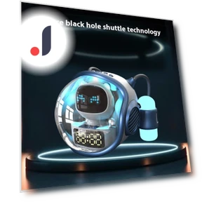 Беспроводные Bluetooth умные аудиочасы с будильником и ночником — Будильники и часы, YGM1931