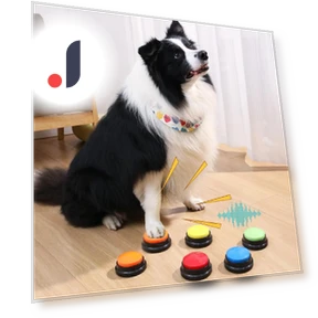 Кнопки общения для собак — Свистки для собак, Smart Pet Supplies