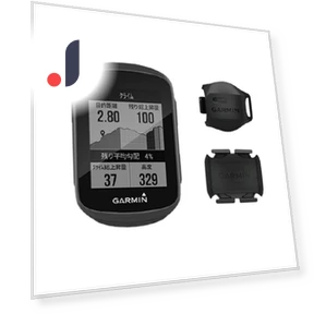 Edge 130plus Speed Cadence Sensor Set GPS Bluetooth — Велокомпьютеры, Garmin