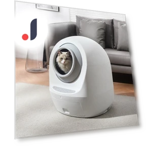 Автоматический кошачий туалет — Контейнеры для отходов, Seahorse Home