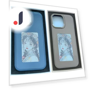 Чехол-проекция Ink Screen NFC DIY — Смартфоны и аксессуары, Super Case