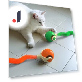Интерактивная игрушка-мяч для кошек — Игрушки для питомцев, Love Pet House