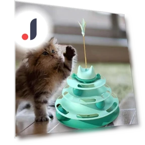 Интерактивная башня для кошек — Игрушки для питомцев, Smart Pet Supplies