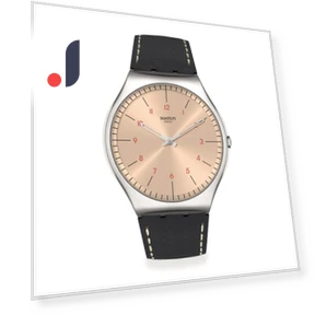 Часы SMART STITCH SKIN Irony 42 — Умные часы, Swatch