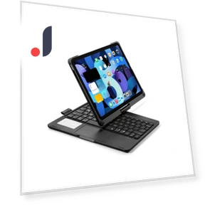 Кожаный чехол-клавиатура для iPad Air — Клавиатурные чехлы, SS-Pajamas-01