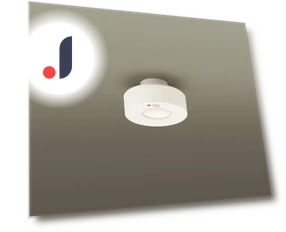 LED потолочный светильник с датчиком движения — Светодиодные, Panasonic