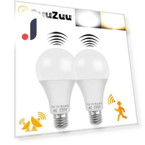 Лампада LED E27 с датчиком движения — Датчики движения, OuuZuu
