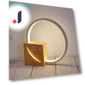 Светодиодный ночник с будильником — Устройства для сна, Modern Home Furnishing