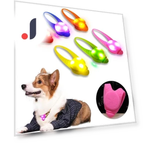 Светодиодный кулон для питомца — Жилеты-шлейки, Smart Pet Supplies
