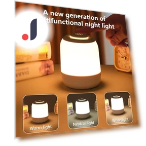 LED Touch Night Light Table Lamp — Настольные лампы, Modern Home Furnishing