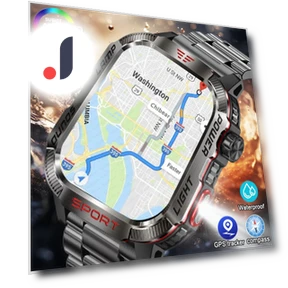Военные GPS умные часы для мужчин — Умные часы, ElectronicsHome