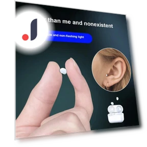 Мини-наушники Bluetooth TWS — Внутриканальные наушники, Yoxier
