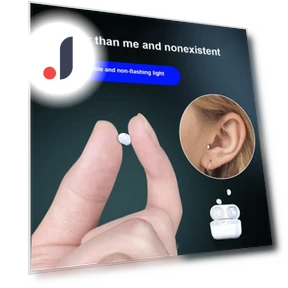 Мини беспроводные Bluetooth 5.1 наушники-вкладыши — Внутриканальные наушники, YJMP Headphone