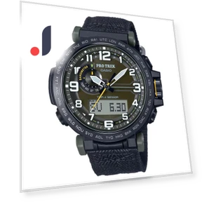 Часы Pro Trek с тремя датчиками — Спортивные часы, Casio