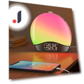 Умный будильник с Bluetooth — Будильники и часы, Great3C