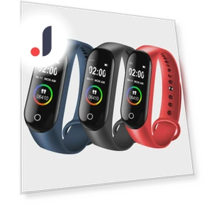 Браслет M4 Smart — Браслеты и клипсы, Smarter than future