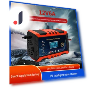 Умное зарядное устройство 12 В 6 А — Зарядные устройства, GearUp AutoMoto